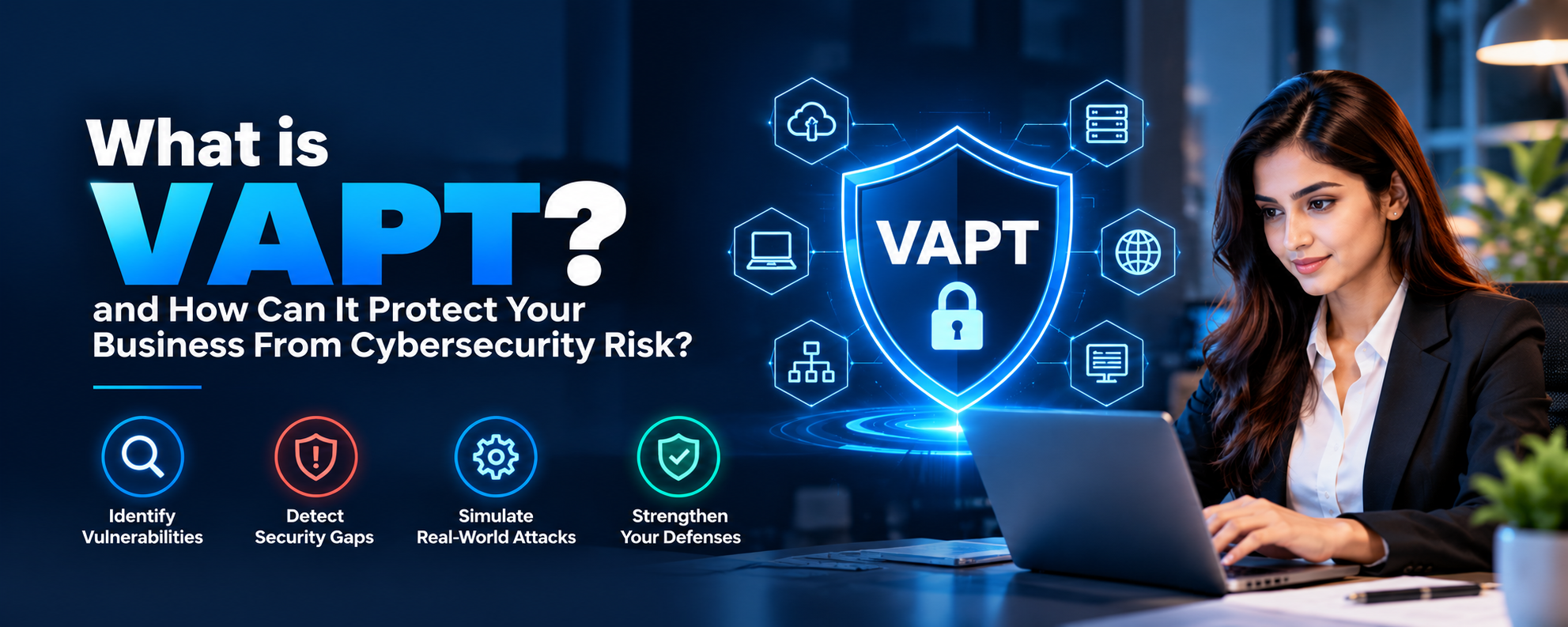 What Is VAPT and How Can It Protect Your Business From Cybersecurity Risk?